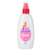 Balsam spray pentru copii pentru strălucire Shiny Drops, 200 ml Johnson&Johnson 290850 