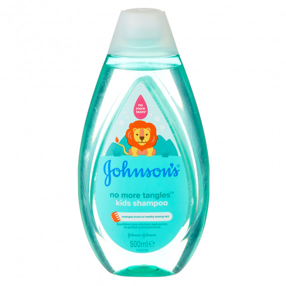 Șampon pentru copii pentru pieptănat ușor NMT, 500 ml Johnson&Johnson 290852 