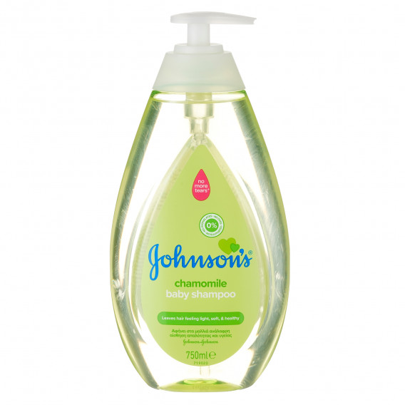 Șampon cu mușețel, pentru bebeluși, 750 ml Johnson&Johnson 290865 