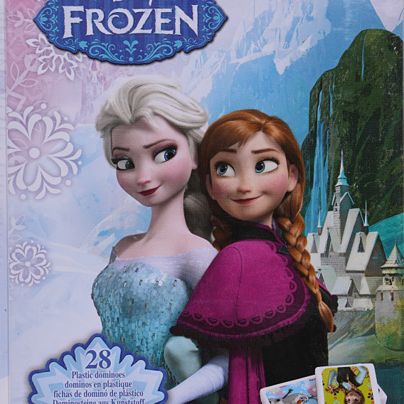 Domino - Regatul înghețat Frozen 290909 3