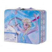 Puzzle cutie metalică - Frozen Kingdom, 48 de piese Frozen 290910 