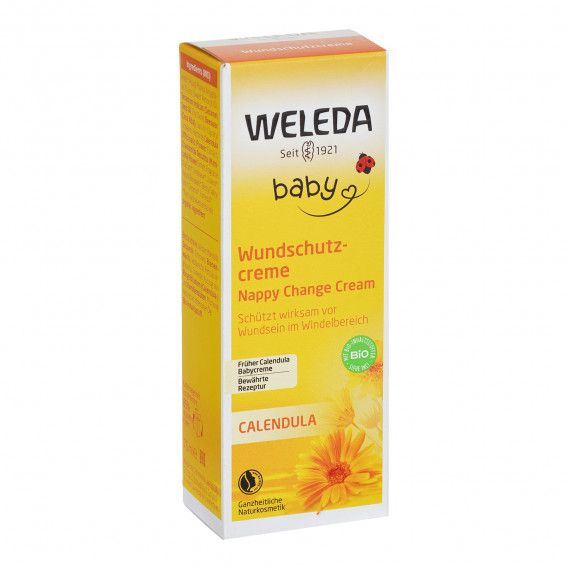 Cremă pentru bebeluși cu gălbenele împotriva mâncărimilor, 75 ml WELEDA 290961 3