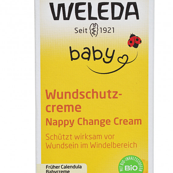 Cremă pentru bebeluși cu gălbenele împotriva mâncărimilor, 75 ml WELEDA 290962 4