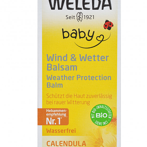 Balsam de protecție cu gălbenele, 30 ml WELEDA 290982 3