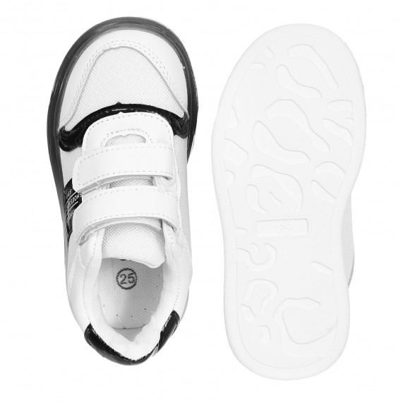 Pantofi sport albi Star cu accente negre Star 291304 3