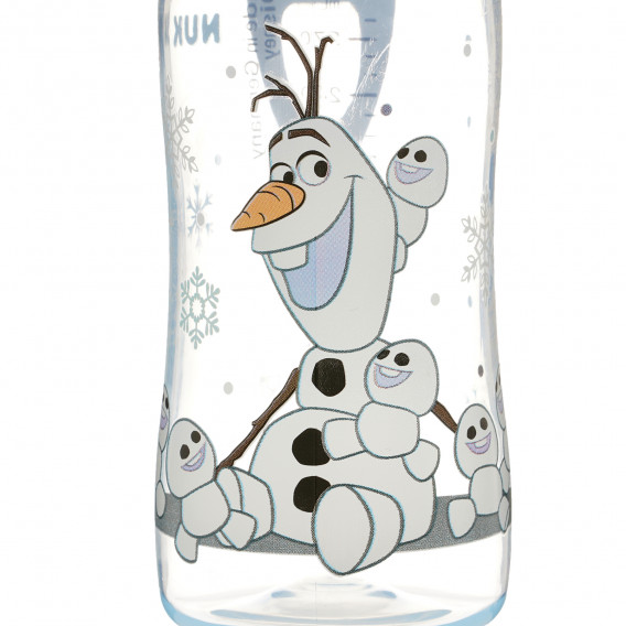 Sticlă din polipropilenă Kiddy Cup Olaf cu suzeta 12+ luni, 300 ml NUK 291418 2