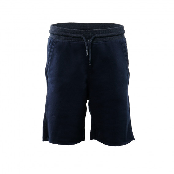 Pantaloni scurți în culoare albastru bleumarin pentru un băiat REVIEW 29146 