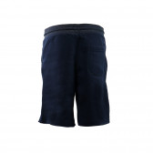 Pantaloni scurți în culoare albastru bleumarin pentru un băiat REVIEW 29147 2