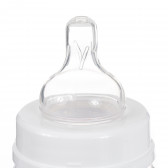 Sticlă de polipropilenă cu imprimeu de junglă cu tetină cu curgere lentă de 3+ luni, 120 ml Canpol 291517 3