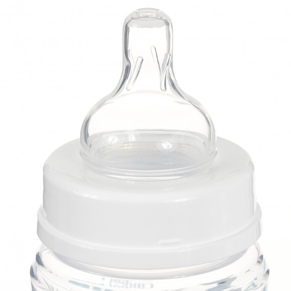 Sticlă de polipropilenă cu imprimeu junglă cu debit mediu 3+ luni, 240 ml Canpol 291530 3