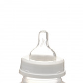Sticlă din polipropilenă cu supapă pentru nou-născuți și tetină debit mediu 3-6 luni, 240 ml Canpol 291536 3