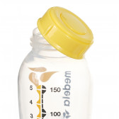 Sticlă de depozitare din polipropilenă, 0+ luni, 150 ml, culoare: Galben Medela 291589 3
