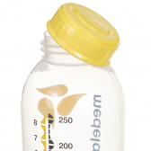 Sticlă de depozitare din polipropilenă, 0+ luni, 250 ml, culoare: Galben Medela 291593 3