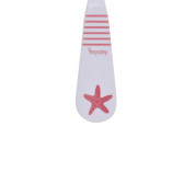 Set lingură și furculiță, culoare roz Mycey 291648 4