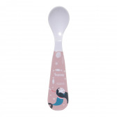 Set lingură și furculiță, culoare roz Mycey 291650 6