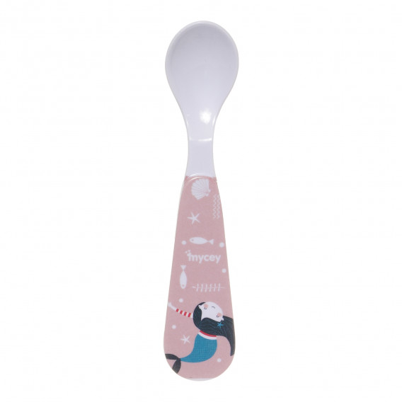 Set lingură și furculiță, culoare roz Mycey 291650 6