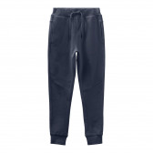 Pantaloni sport gri NAME IT pentru băieți cu talie elastică ajustabilă Name it 291917 