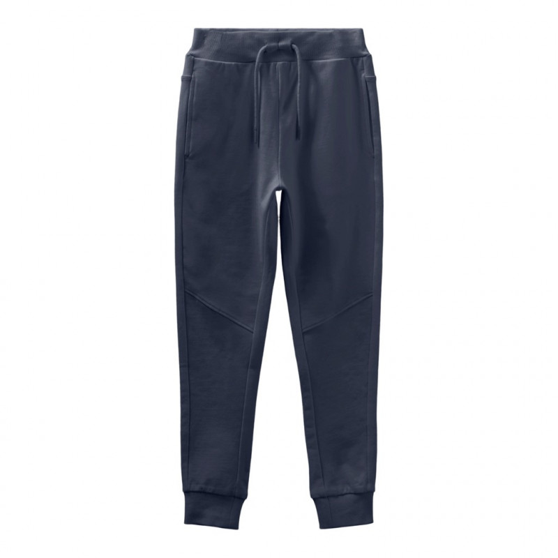 Pantaloni sport gri NAME IT pentru băieți cu talie elastică ajustabilă  291917