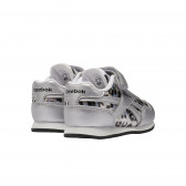 Sneakers Royal Classic Jogger cu model tigru, argintiu Reebok 292206 3