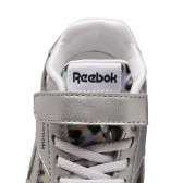 Sneakers Royal Classic Jogger cu model tigru, argintiu Reebok 292208 5
