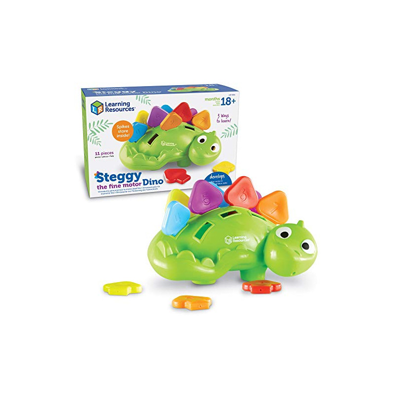 Jucărie pentru motricitate fină - dinozaur Dino  292317