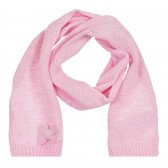 Fular din tricot decorativ, roz Cool club 292328 