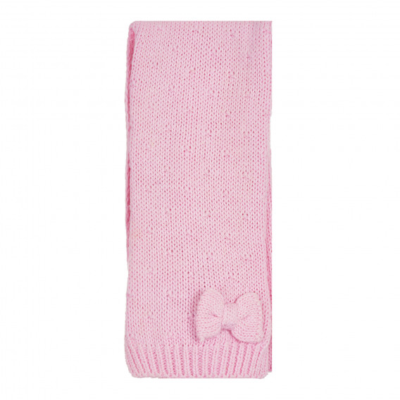 Fular din tricot decorativ, roz Cool club 292329 2