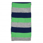 Fular tricotat în dungi multicolore Cool club 292398 2