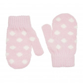 Set de trei perechi de mănuși cu un singur deget, pentru bebeluși  Cool club 292476 2