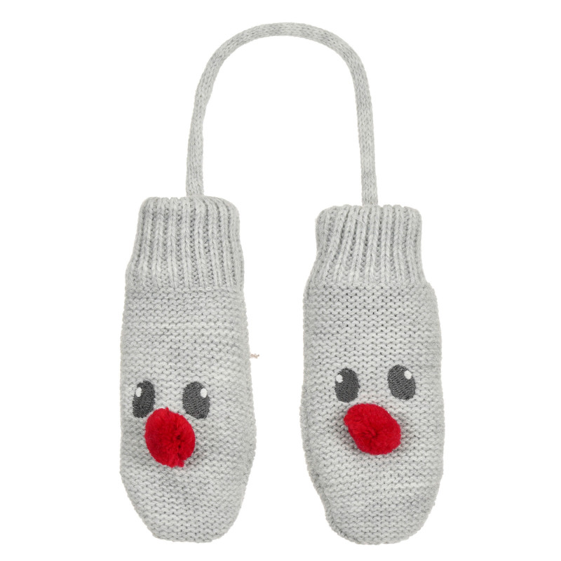 Mănuși tricotate pentru bebeluși  292540