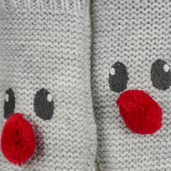 Mănuși tricotate pentru bebeluși Cool club 292541 2