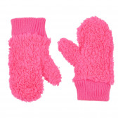 Mănuși de pluș cu un deget, roz Cool club 292896 