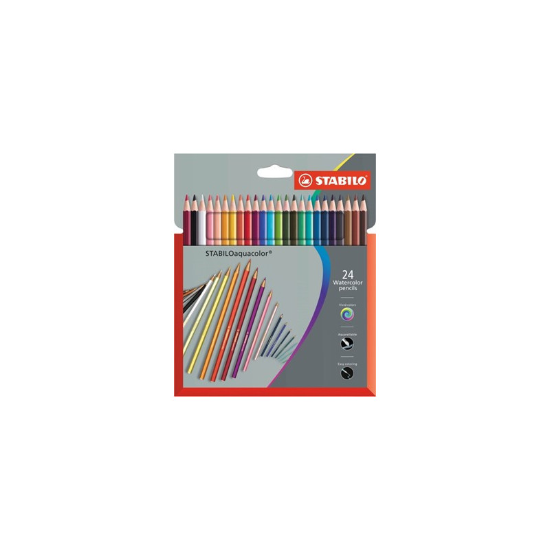 Acuarele și creioane colorate Aquacolor  29303
