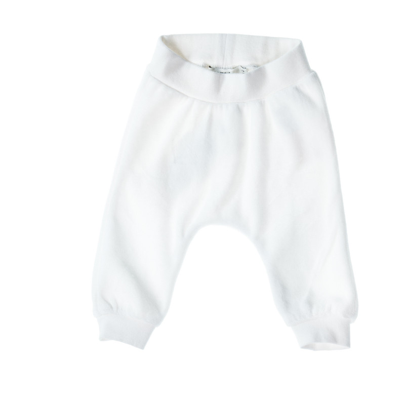 Pantaloni unisex de pluș pentru bebeluși  29338