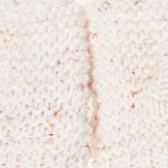 Mănuși tricotate cu detalii colorate, pentru bebeluși, bej Cool club 293583 2