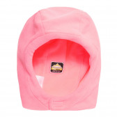 Căciulă - cagulă din fleece, pentru bebeluș, roz Cool club 293627 