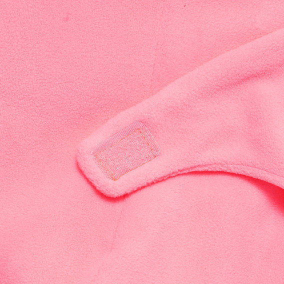 Căciulă - cagulă din fleece, pentru bebeluș, roz Cool club 293629 3