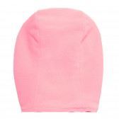 Căciulă - cagulă din fleece, pentru bebeluș, roz Cool club 293630 4