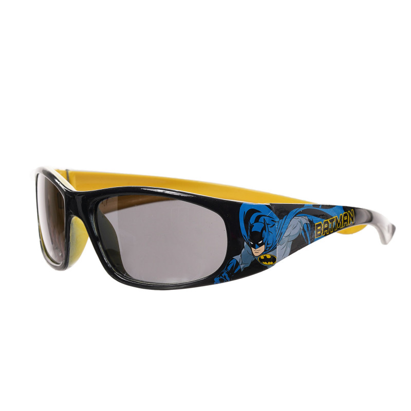 Ochelari de soare cu detalii galbene și imprimeu Batman  294362