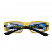 Ochelari de soare cu detalii galbene și imprimeu Batman Cool club 294363 2