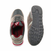 Pantofi de alergare în maro de trabuc și haine pentru fete Le coq sportif 29446 3