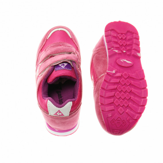 Pantofi de alergare în roz pentru fete Le coq sportif 29455 3