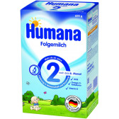 Lapte de tranziție 2, peste 6 luni, cutie 600 g. Humana 2946 