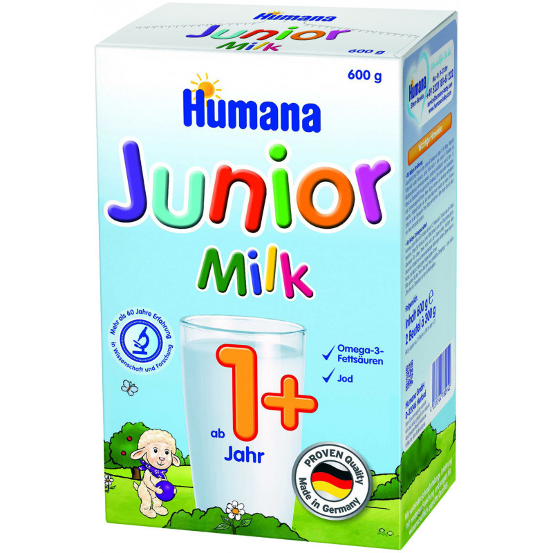 Lapte de tranziție junior, peste 12 luni, cutie 600 g  2948