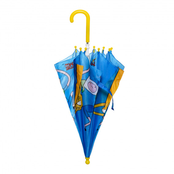 Umbrelă pentru copii cu imprimeu Adventure Time, albastră Cool club 295079 2
