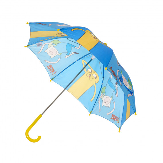 Umbrelă pentru copii cu imprimeu Adventure Time, albastră Cool club 295080 3