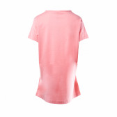 Bluză din bumbac cu mâneci scurte alungite, cu imprimeu colorat pentru fete Name it 29521 2