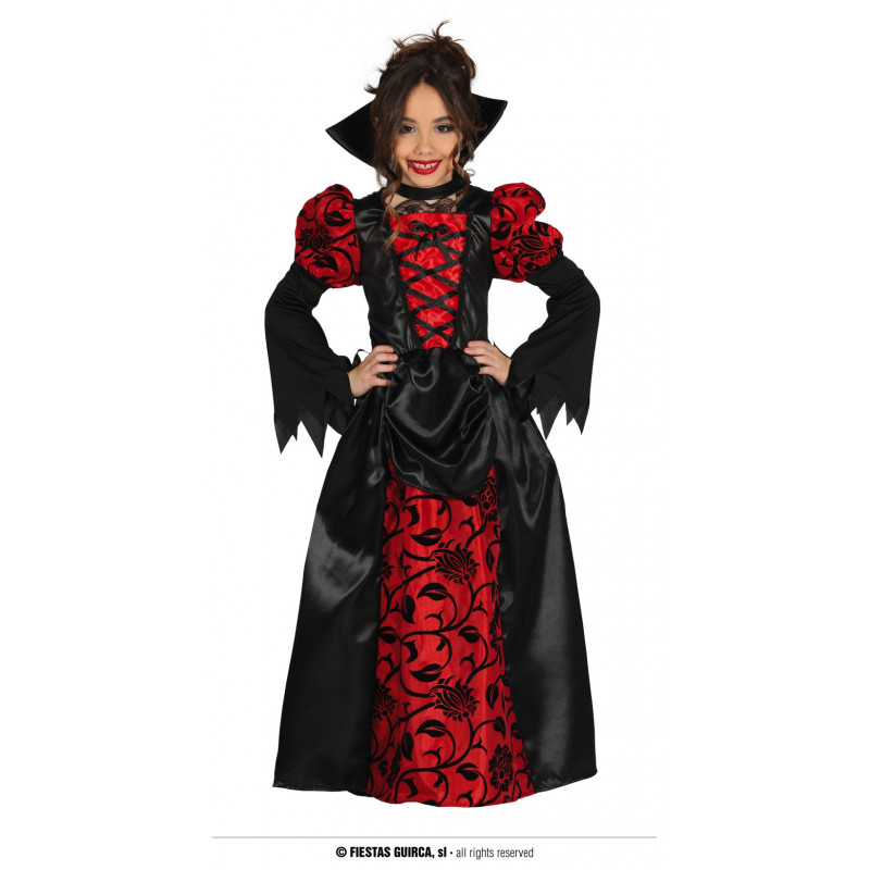 Costum de carnaval, Vampir negru  295358