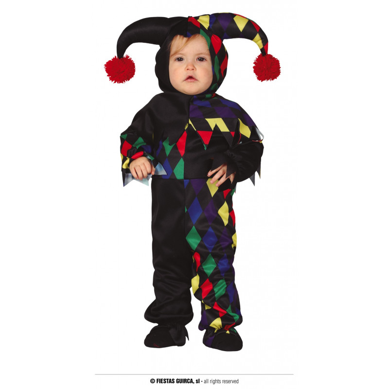 Costum de carnaval pentru bebeluși, multicolor  295359