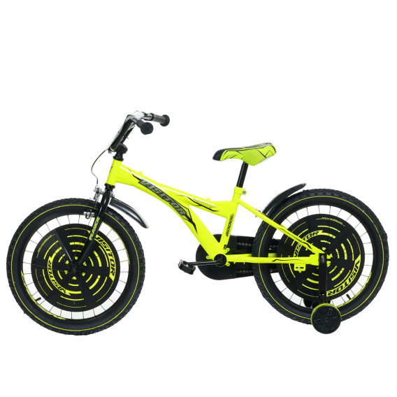 Bicicleta pentru copii VISITOR PLAYER 20 ", verde Venera Bike 295413 2